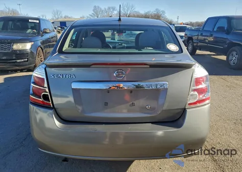 2012 Nissan Sentra 2.0 z USA, uszkodzony, nr VIN 3N1AB6AP9CL662019